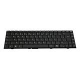 Teclado Compatível Com Notebook Dell Inspiron 1428 Cor Preto