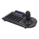 Teclado De Câmera Ptz Analógica Lcd 4d Joystick Speed Dome
