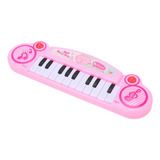 Teclado De Piano Eletrônico Infantil 12 Teclas De Órgão Musi