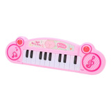Teclado De Piano Eletrônico Infantil De 12 Teclas, Órgão Mus