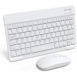 Teclado E Mouse Bluetooth Para Macbook Air 13 M2 2022