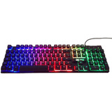 Teclado Gamer Knup Kp-2043/a Qwerty Português Brasil Cor Preto