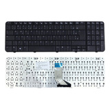 Teclado Hp Compaq Presario Cq61 G61 Preto Br
