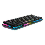 Teclado Mecânico Corsair K70 Pro Mini Wireless Cherry Mx P Cor Preto