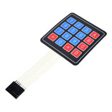 Teclado Membrana 4x4 16 Teclas Matricial Arduino Raspberry