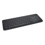 Teclado Microsoft Wireless All-in-one Media N9z-00001