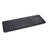 Teclado Microsoft Wireless All-in-one Media N9z-00001