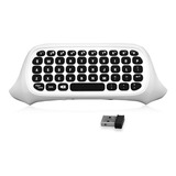 Teclado Mini Chatpad Sem Fio 2.4g Com Jack De Áudio De 3,5 M