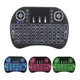 Teclado Mini Keyboard Air Mouse Touch Tv Sem Fio Smart