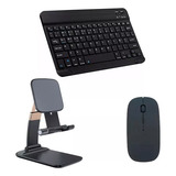 Teclado + Mouse + Suporte Para Xiaomi Redmi Pad Se - Tela 11