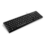 Teclado Multilaser Slim Tc298 Qwerty Abnt2 Ps2 Preto