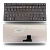 Teclado Netbook Acer Aspire One Mp-09b96pa-982, 721-3070 722-0424 Abnt2 Br Ç Cor Preto