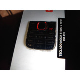 Teclado Nokia 5130c-2 Tipo Rm-495