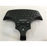 Teclado Original Sony Para O Controle Sem Fio Zerado