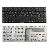 Teclado P/ Notebook Cce Win Bpse Ç F4 Wi-fi