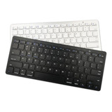 Teclado Para Microsoft Bluetooth Compacto Preto