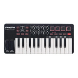 Teclado Samson Controlador Midi Usb - M25 Preto