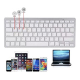 Teclado Sem Fio Bluetooth Pc Tablet Celular Notebook Wb-8022