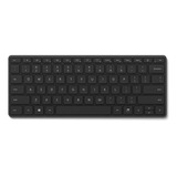 Teclado Sem Fio Microsoft Designer Compact Bluetooth Slim