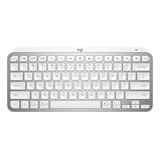 Teclado Sem Fio Mx Keys Mini Cinza Claro Logitech