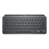 Teclado Sem Fio Mx Keys Mini Grafite Logitech Idioma Espanhol
