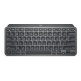 Teclado Sem Fio Mx Keys Mini Grafite Logitech