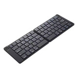 Teclado Sem Fio Portátil Dobravel Via Bluetooth