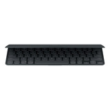 Teclado Sem Fio Portátil Keys To Go 2 Grafite Logitech