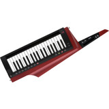 Teclado Sintetizador Korg Keytar Rk100 2 Rd Vermelho Origina