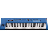 Teclado Sintetizador Yamaha Mx61 V2 Blue