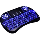 Teclado Wireless Led Sem Fio Usb