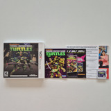 Teenage Mutant Ninja Turtles 3ds Original Pronta Entrega Nf
