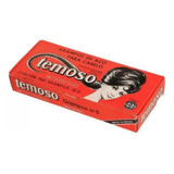 Teimoso Temoso Grampos De Aço Preto N5 750 Un