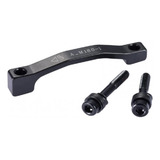 Tektro Adaptador Freio Disco Bike 160mm Para 180mm A-6 Post Mount Post Mount Pm-pm