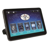 Tela 8 Pol Portatil Monitor Veicular Digital Bluetooth Usb