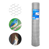 Tela De 1/2 Para Aves 1,50 M Altura X 50 Metros Fio 26