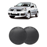 Tela De Alto Falante Do Renault Clio 99/10 Cinza Esc. (par) Cor Cinza-escuro
