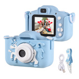 Tela De Câmera De Vídeo Digital Para Crianças, Bateria Fotog