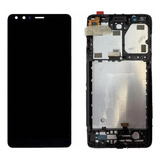 Tela Display Compatível Nokia C01 Plus Com Aro - Premium