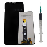 Tela Display Frontal Compativel Com Moto E20 Xt-2155 + Cola