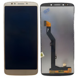 Tela Display Frontal Compatível Com Moto G6 Play + Película