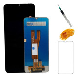 Tela Display Frontal Compatível Com Samsung A03 Core + Brind