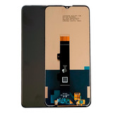 Tela Display Frontal Compatível Moto G10 E G30 Top + Peli