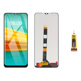 Tela Display Frontal Compatível Realme Note 50 / C51 + Cola