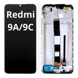 Tela Display Frontal Redmi C/aro (9a/9c) +capa+pelic.3d