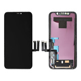 Tela Display Lcd Touch Para iPhone 11 + Capa + Película 3d