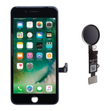 Tela Display Lcd Touch Para iPhone 7 Plus + Botão Flex Home