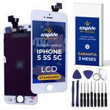 Tela Display Lcd Touch Screen Apple iPhone 5g 5s 5c Original