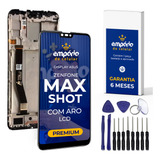 Tela Display Touch Frontal Lcd Zenfone Max Shot Zb634kl