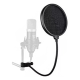 Tela Filtro P Microfone De Estudio